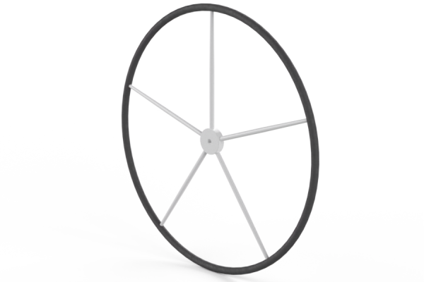 Aluminium steering wheels