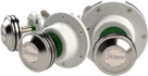 Bulkhead and horisontal steerers