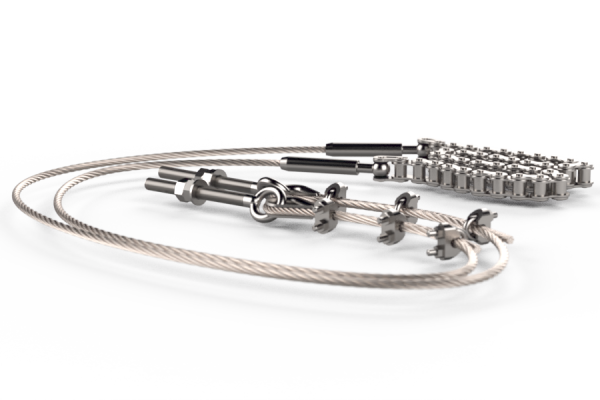 Chain and wire sets