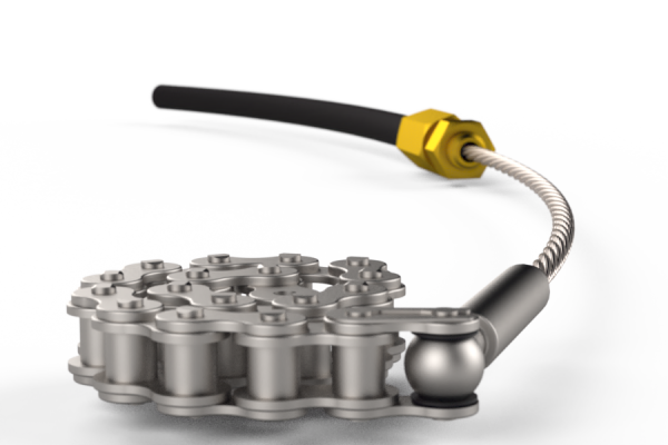 Chain, wire and conduit