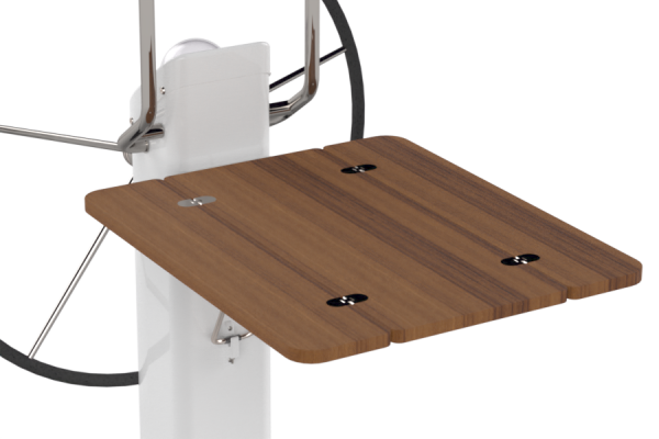 Cockpit table for 150 series pedestals