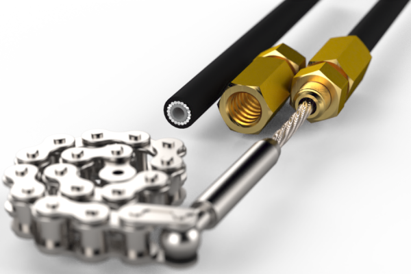 Conduit fittings and conduit cable