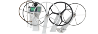 Cable steering pedestals