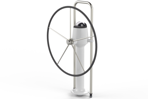 RP100 rack and pinion steering pedestal