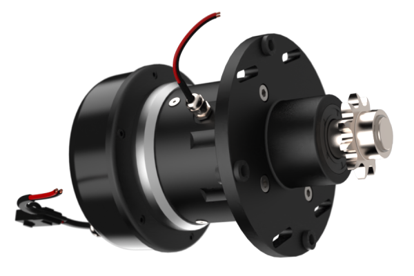 Sprocket drive unit 300 Nm 24 volts (45' to 75')