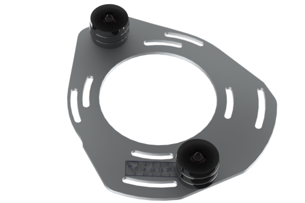 Stopring and rack and pinion geometry