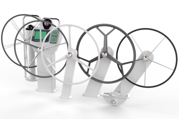 Transmission system pedestals