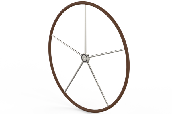 Wood rimmed steering wheels