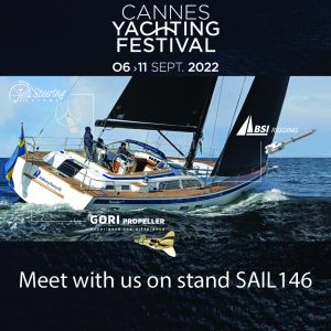 Jefa Steering at Cannes Yachting Festival